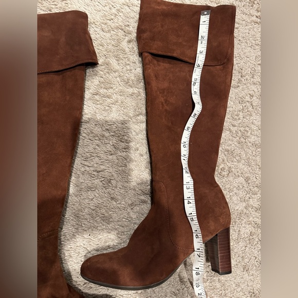 AEROSOLES Rich Brown Over the Knee Boots - Picture 6 of 8
